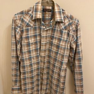 Stetson western shirt for men.